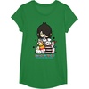 image:imageToca Life x Hello Kitty amp Friends Snack Attack TShirtKelly Green