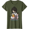 image:imageToca Life x Hello Kitty amp Friends Snack Attack TShirtOlive Green