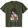 image:imageToca Life x Hello Kitty amp Friends Snack Attack TShirtOlive Green