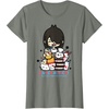 image:imageToca Life x Hello Kitty amp Friends Snack Attack TShirtOlive Heather