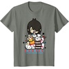 image:imageToca Life x Hello Kitty amp Friends Snack Attack TShirtOlive Heather