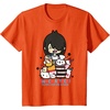 image:imageToca Life x Hello Kitty amp Friends Snack Attack TShirtOrange
