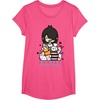 image:imageToca Life x Hello Kitty amp Friends Snack Attack TShirtPink Heather