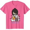 image:imageToca Life x Hello Kitty amp Friends Snack Attack TShirtPink Heather