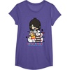 image:imageToca Life x Hello Kitty amp Friends Snack Attack TShirtPurple Heather