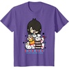 image:imageToca Life x Hello Kitty amp Friends Snack Attack TShirtPurple Heather