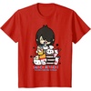 image:imageToca Life x Hello Kitty amp Friends Snack Attack TShirtRed