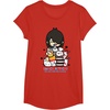 image:imageToca Life x Hello Kitty amp Friends Snack Attack TShirtRed