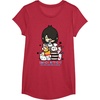 image:imageToca Life x Hello Kitty amp Friends Snack Attack TShirtRed Heather