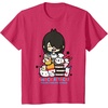 image:imageToca Life x Hello Kitty amp Friends Snack Attack TShirtRed Heather