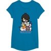 image:imageToca Life x Hello Kitty amp Friends Snack Attack TShirtSapphire Blue