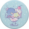 image:imageTuxedosam 80s Ice Cream Sundae PopSockets Adhesive PopGripAdhesive PopGrip