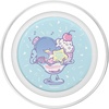 image:imageTuxedosam 80s Ice Cream Sundae PopSockets Adhesive PopGripMagnetic PopGrip