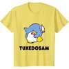 image:imageTuxedosam Character Front and Back TShirt SmallLemon Yellow