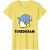 image:imageTuxedosam Character Front and Back TShirt SmallLemon Yellow