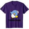 image:imageTuxedosam Character Front and Back TShirt SmallPurple