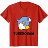 image:imageTuxedosam Character Front and Back TShirt SmallRed