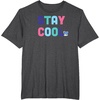 image:imageTuxedosam Stay Cool TShirtDark Heather Grey