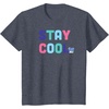 image:imageTuxedosam Stay Cool TShirtHeather Blue