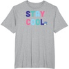 image:imageTuxedosam Stay Cool TShirtHeather Grey