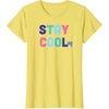 image:imageTuxedosam Stay Cool TShirtLemon Yellow