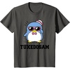 image:imageTuxedosam Summer Sunglasses TShirtAsphalt Grey