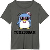 image:imageTuxedosam Summer Sunglasses TShirtAsphalt Grey