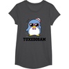 image:imageTuxedosam Summer Sunglasses TShirtDark Heather Grey