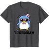 image:imageTuxedosam Summer Sunglasses TShirtDark Heather Grey