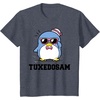 image:imageTuxedosam Summer Sunglasses TShirtHeather Blue