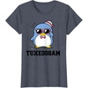 image:imageTuxedosam Summer Sunglasses TShirtHeather Blue