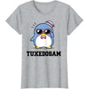 image:imageTuxedosam Summer Sunglasses TShirtHeather Grey