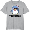 image:imageTuxedosam Summer Sunglasses TShirtHeather Grey
