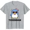 image:imageTuxedosam Summer Sunglasses TShirtHeather Grey