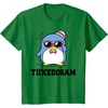image:imageTuxedosam Summer Sunglasses TShirtKelly Green