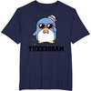 image:imageTuxedosam Summer Sunglasses TShirtNavy Blue