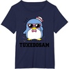 image:imageTuxedosam Summer Sunglasses TShirtNavy Blue