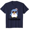 image:imageTuxedosam Summer Sunglasses TShirtNavy Blue