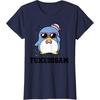 image:imageTuxedosam Summer Sunglasses TShirtNavy Blue
