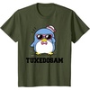 image:imageTuxedosam Summer Sunglasses TShirtOlive Green