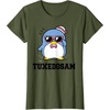 image:imageTuxedosam Summer Sunglasses TShirtOlive Green