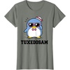 image:imageTuxedosam Summer Sunglasses TShirtOlive Heather