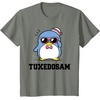image:imageTuxedosam Summer Sunglasses TShirtOlive Heather