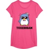 image:imageTuxedosam Summer Sunglasses TShirtPink Heather