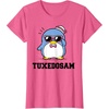 image:imageTuxedosam Summer Sunglasses TShirtPink Heather