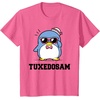 image:imageTuxedosam Summer Sunglasses TShirtPink Heather