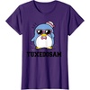 image:imageTuxedosam Summer Sunglasses TShirtPurple