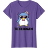 image:imageTuxedosam Summer Sunglasses TShirtPurple Heather