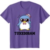 image:imageTuxedosam Summer Sunglasses TShirtPurple Heather