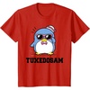 image:imageTuxedosam Summer Sunglasses TShirtRed